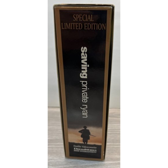 Saving Private Ryan VHS 1999 2 Tape Set Tom Hanks Special Limited Edition - Picture 7 of 8